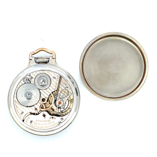 Hamilton Vintage Railroad Pocket Watch