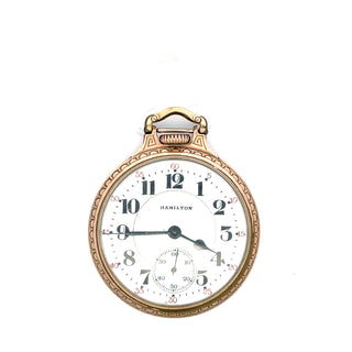 Vintage Hamilton Railroad Pocket Watch