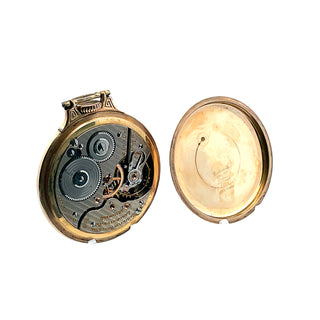 Vintage Hamilton Railroad Pocket Watch