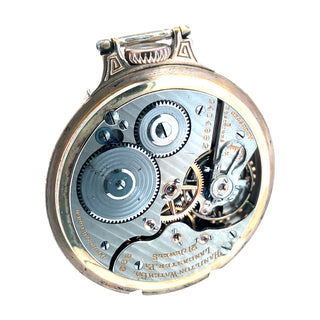 Vintage Hamilton Railroad Pocket Watch