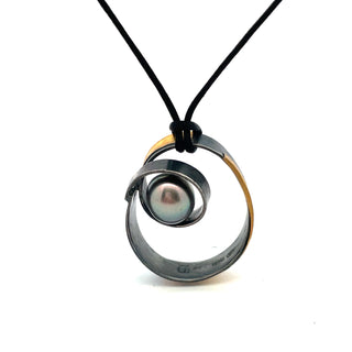 Marco Borghesi: Tahiti Pearl Pendant