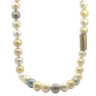 Multi-Color South Sea Pearl Necklace