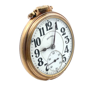 1922 Illinois Railroad Pocket Watch