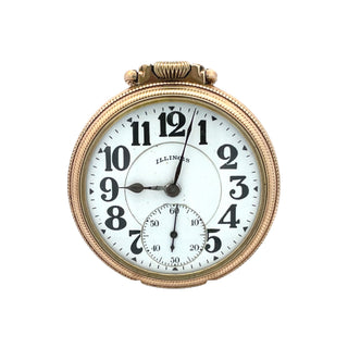 1922 Illinois Railroad Pocket Watch