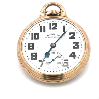 Hamilton Railway Special Pocket Watch