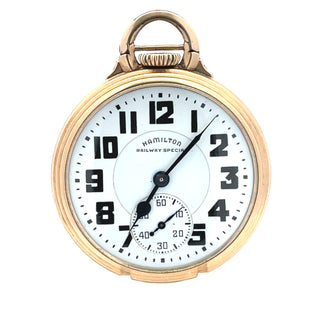 Hamilton Railway Special Pocket Watch