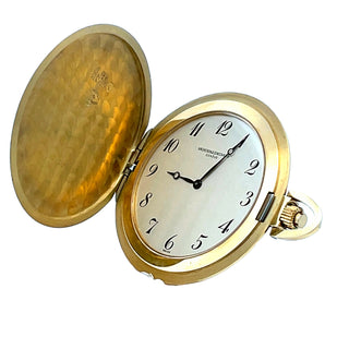 18K Vacheron Constantin Pocket Watch Ref. 7402, Complete