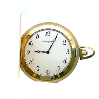 18K Vacheron Constantin Pocket Watch Ref. 7402, Complete