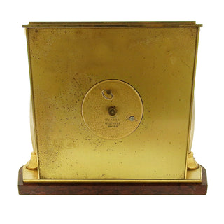 Swiss Scroll Mantel/Desk Clock