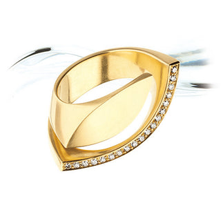 Angela Hubel: Diamond Eye Ring