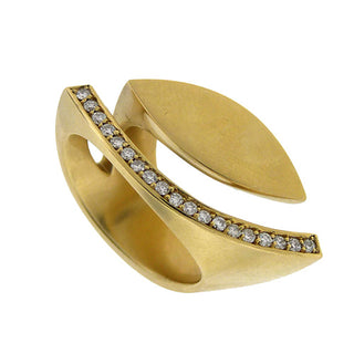 Angela Hubel: Diamond Eye Ring