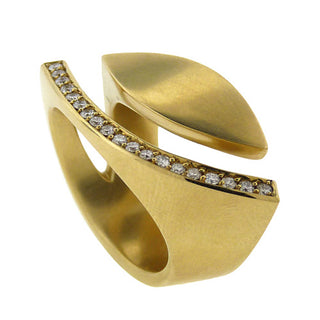 Angela Hubel: Diamond Eye Ring