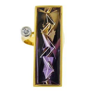 Ametrine Ring