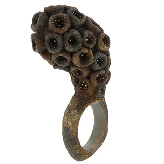 Sculptured Pod Ring