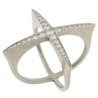 Diamond X Ring