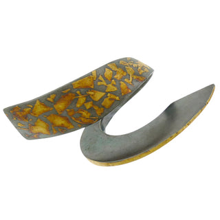 Mixed Metal Finger Wrap