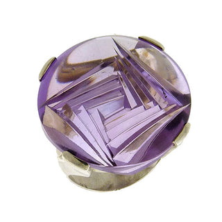 Amethyst Losango Ring