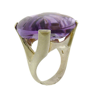 Amethyst Losango Ring