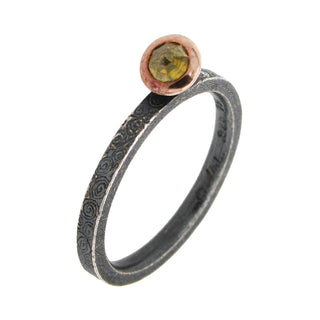 Alishan: Rose-Cut Diamond Ring