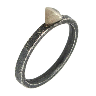 Rose-Cut Diamond Ring