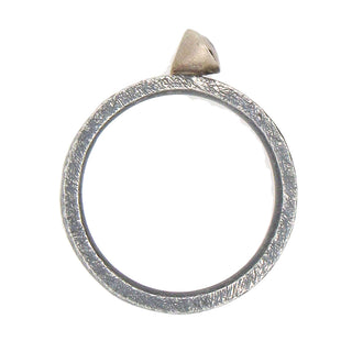 Rose-Cut Diamond Ring