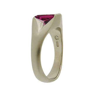 Raspberry Tourmaline Ring