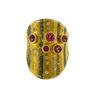 Pink Tourmaline Ring