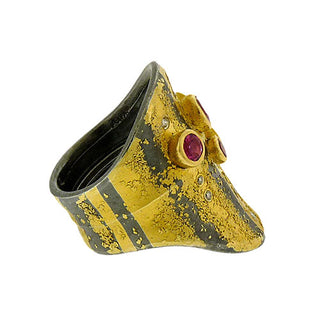 Pink Tourmaline Ring