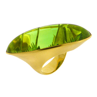 Tom Munsteiner: Tourmaline Diagonal Ring