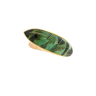 Tom Munsteiner: Tourmaline Diagonal Ring