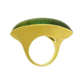 Tom Munsteiner: Tourmaline Diagonal Ring