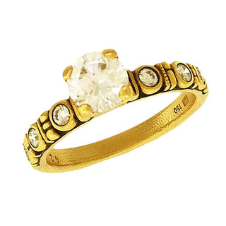 Alex Sepkus: Circle Engagement Ring