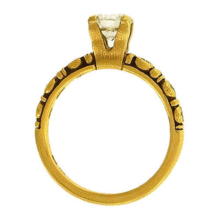 Alex Sepkus: Circle Engagement Ring