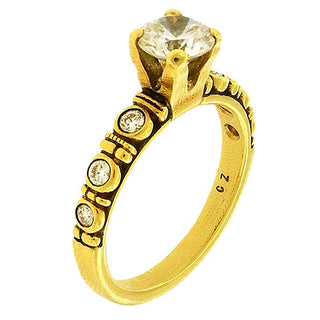 Alex Sepkus: Circle Engagement Ring