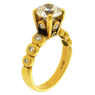 Alex Sepkus: Candy Gold Engagement Ring