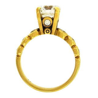 Alex Sepkus: Candy Gold Engagement Ring