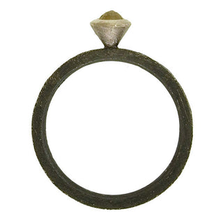 Alishan:  Rose-Cut Diamond Ring