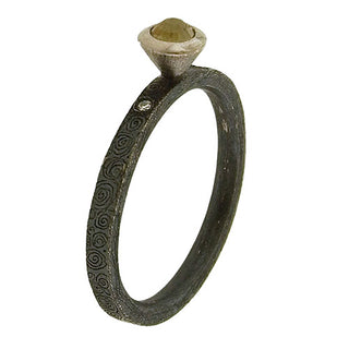 Alishan:  Rose-Cut Diamond Ring