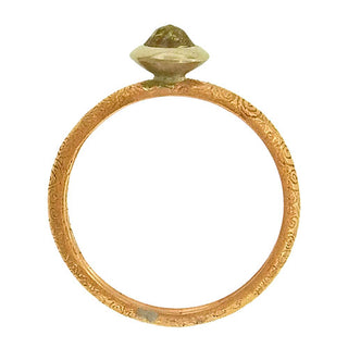 Alishan: Rose-Cut Stacking Ring