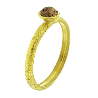 Alishan: Rose-Cut Diamond Stack Ring