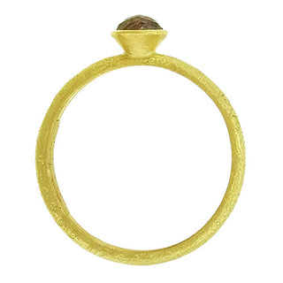 Alishan: Rose-Cut Diamond Stack Ring