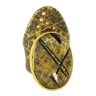 Atelier Zobel: Tourmaline Quartz Ring