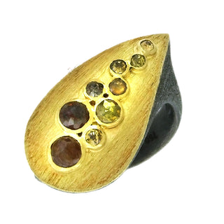 Alishan: Rose-Cut Diamond Ring