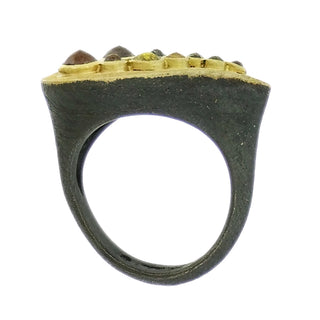 Alishan: Rose-Cut Diamond Ring