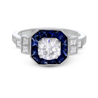 SimonG: Sapphire Engagement Ring