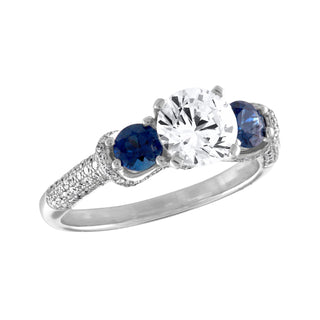 SimonG Engagement Ring Mounting