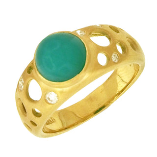 Peter Schmid: Rutilated Quartz Ring