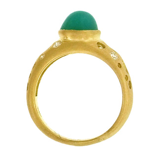 Peter Schmid: Rutilated Quartz Ring