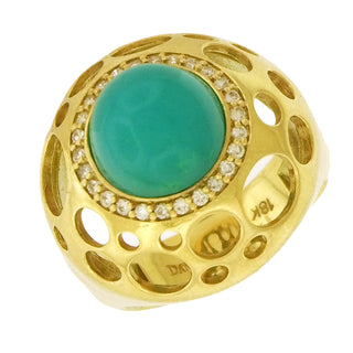 Peter Schmid: Rutilated Quartz Ring