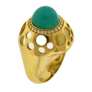 Peter Schmid: Rutilated Quartz Ring